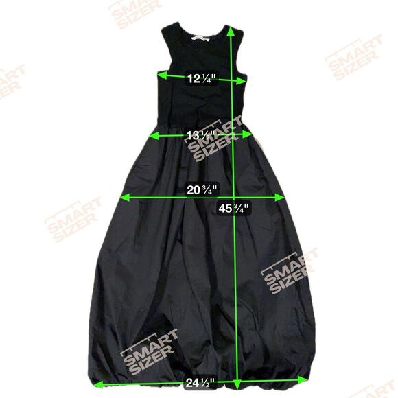 6 for $20 Baloon Dress Mixed Media S - Picture 8 of 8